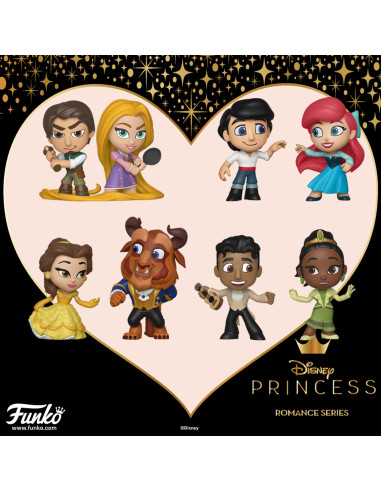 Mistery mini disney royal romance enredados flynn & rapunzel pack 2