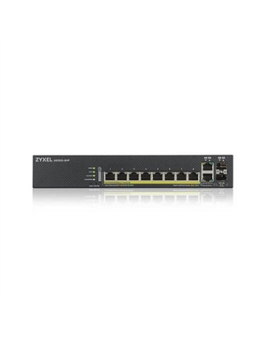 Switch 8 puertos zyxel gestionable poe gs1920 - 8hpv2 2xgb combo