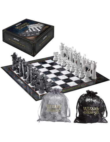 Juego de mesa the noble collection harry potter ajedrez magico