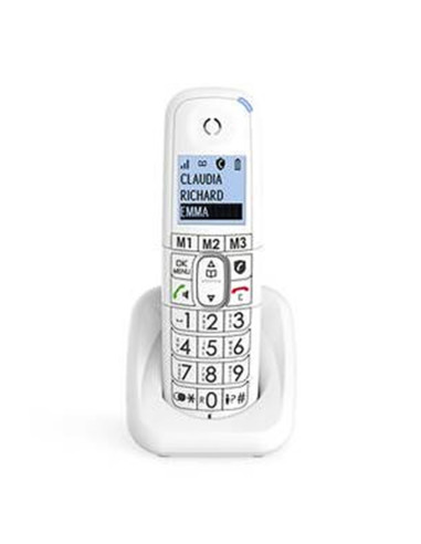 Telefono fijo inalambrico alcatel xl785 white