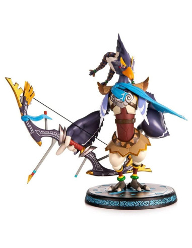 Figura first 4 figures the legend of zelda breath of the wild revali edicion estandar estatua