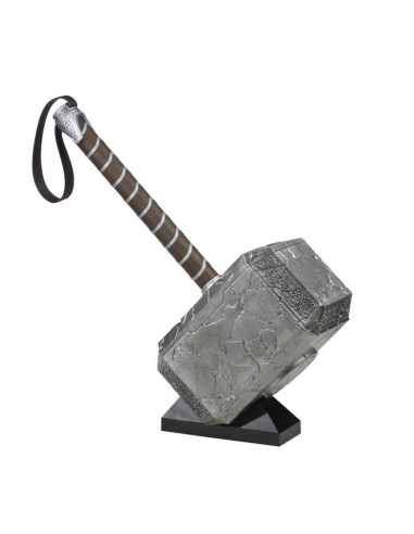 Replica hasbro mjolnir martillo electronico premium 1:1 mighty thor love and thunder