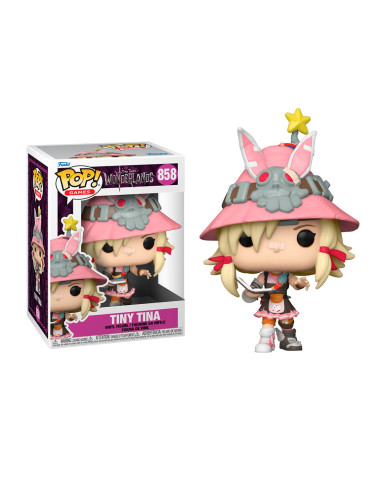 Funko pop videojuegos tiny tina wonderlands tiny tina 59331