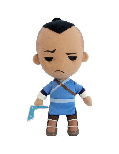 Peluche quantum mechanix avatar the last airbender sokka 20 cm