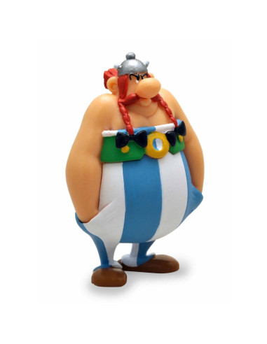 Figura plastoy asterix & obelix obelix manos en los bolsillos pvc 6 cm