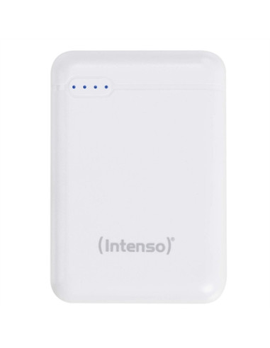 Powerbank intenso xs10000 10000mah usb tipo a usb tipo c blanco slim