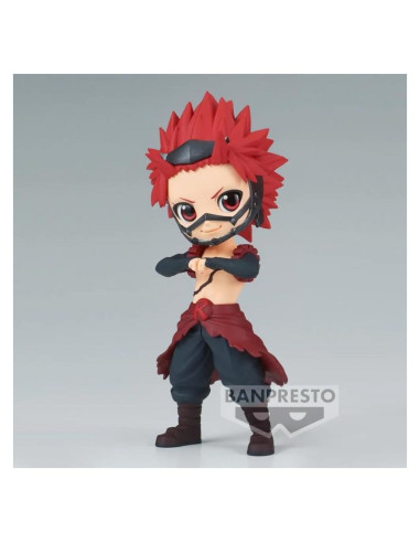 Figura banpresto my hero academia q posket eijiro kirishima ver a