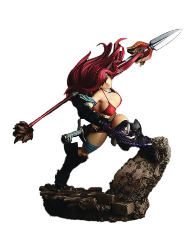 Figura good smile company fairy tail erza scarlet the knight black armor edicion limitada