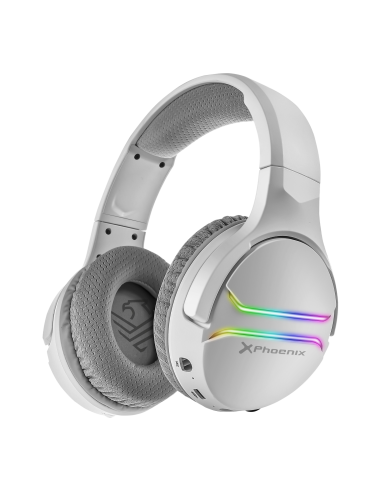 Auriculares inalámbricos gaming echo 7.1 blancos