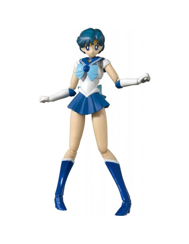 Figura tamashii nations sh figuarts sailor moon crystal sailor mercury