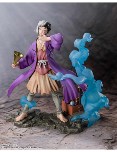 Figura tamashii nations figuarts zero dr stone gen asagiri