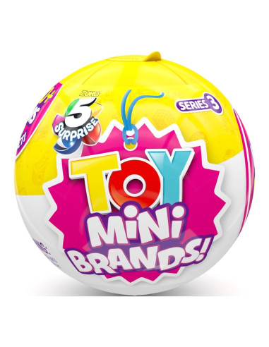 5 surprise toy mini brands pdq bandai (nuevos modelos)