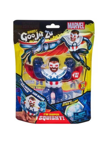 Figura bandai goo jit zu marvel sam wilson