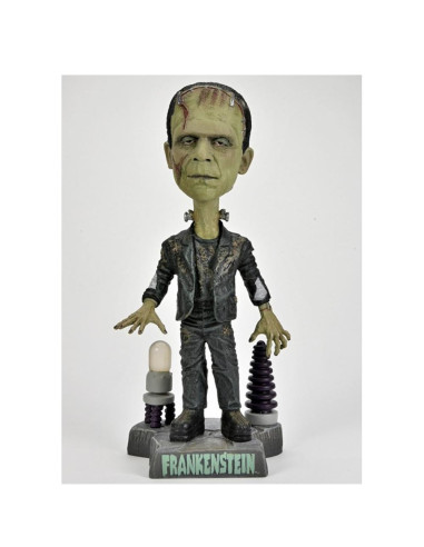 Figura neca universal monster head knocker frankenstein