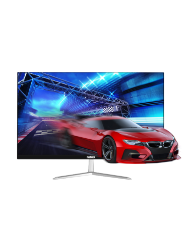 Monitor led 24pulgadas nilox nxm24fhd752 ips - va - hdmi - dp - vga - 75hz - 4ms - vesa 75 x 75