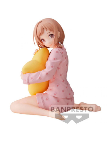 Figura banpresto the idolmaster relax time mano sakuragi