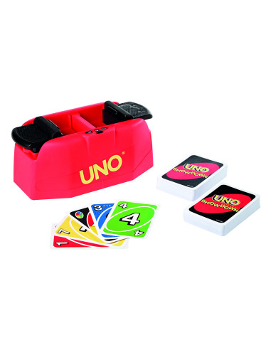 Juego mattel uno showdown