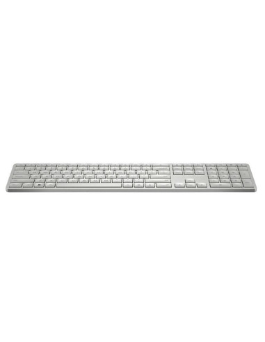 Teclado hp 970 programable plateado inalambrico retroiluminado