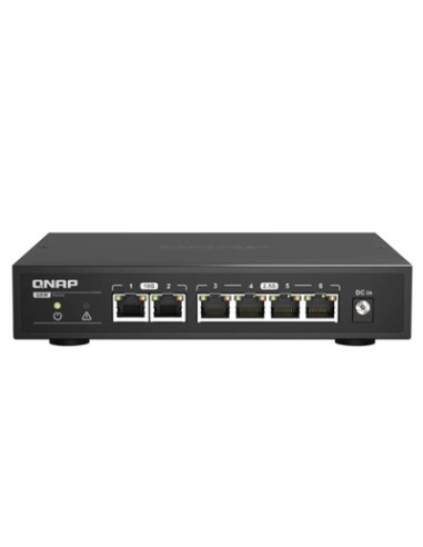 Switch qnap qsw - 2104 - 2t 2x10gbe 4x2.5gbe