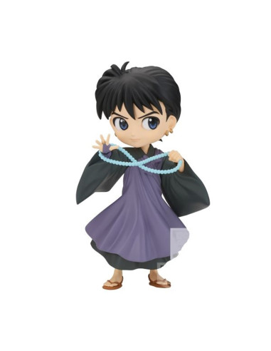 Figura banpresto q posket inuyasha miroku 14cm