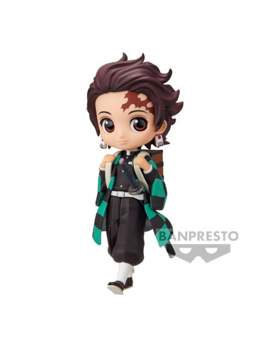 Figura q posket petit kimetsu no yaiba demon slayer tanjiro kamado