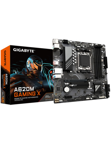 Placa base gigabyte a620m gaming x am5 matx 4xddr5