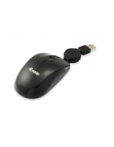 Mouse raton equip life optico - usb - 1000 dpi - retractil