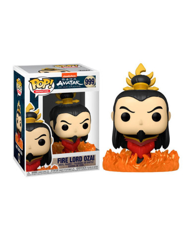 Funko pop animacion avatar the last airbender la leyenda de aang señor del fuego ozai 56024