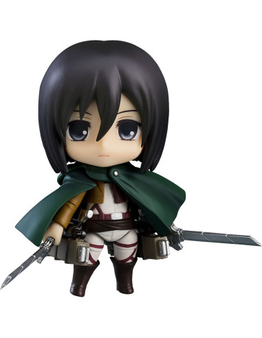 Figura good smile company nendoroid attack on titan mikasa ackerman survey corps