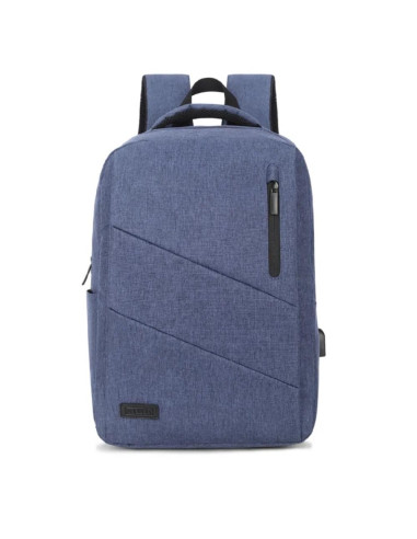 Mochila subblim city backpack para portatil 15.6pulgadas azul