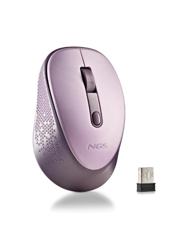 Raton inalambrico ngs dewlilac lila