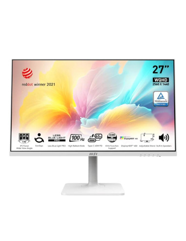 Monitor msi md272qxpw 27pulgadas wqhd 60hz