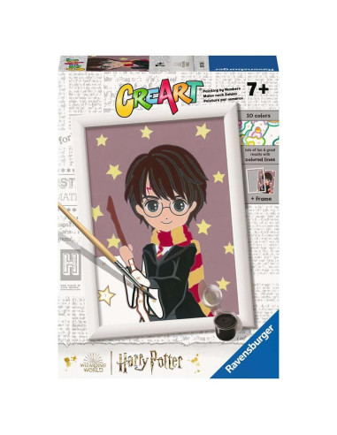 Kit para pintar con números ravensburger creart serie e harry potter: harry