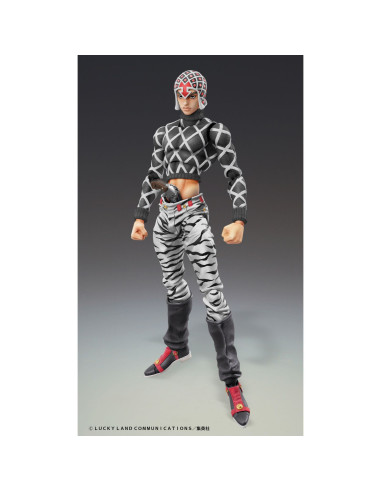 Figura good smile company chozokado jojo´s bizarre adventure guido mista & s.p black version