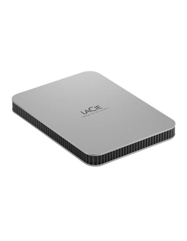 Disco duro externo hdd lacie mobile 2tb 2.5pulgadas usb - c