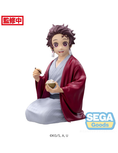 Figura sega perching kimetsu no yaiba swordsmith pm tanjiro kamado