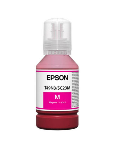 Botella de tinta epson sc - t3100x magenta