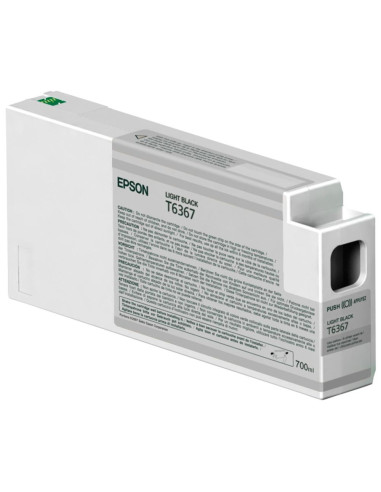 Cartucho tinta epson stylus photo 7900 - 9900 gris 700ml