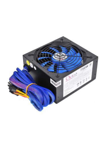 Fuente de alimentacion l - link atx 750w gaming 80+