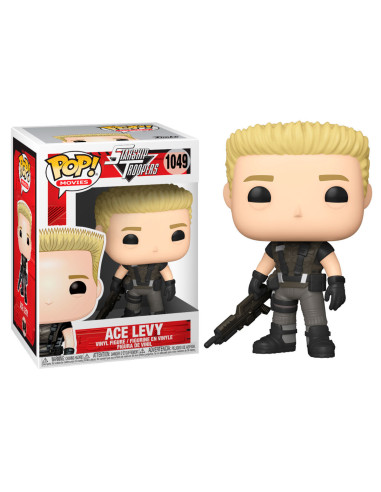 Funko pop cine starship troopers ace levy