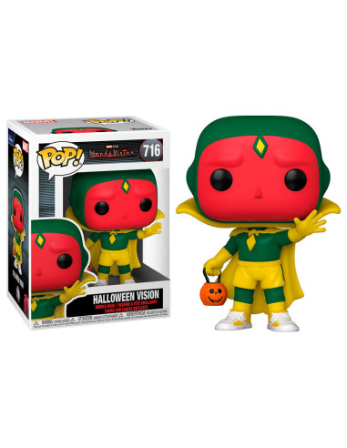 Funko pop marvel wandavision vision disfraz halloween