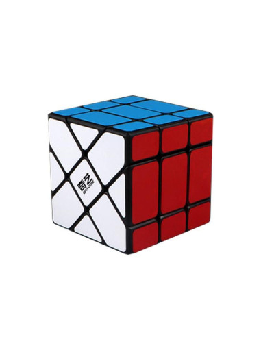 Cubo de rubik qiyi fisher 3x3 bordes negros