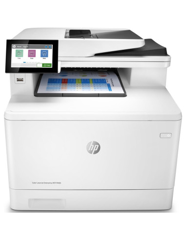 Multifunción láser hp laserjet enterprise m480f duplex