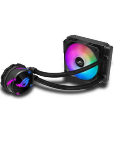 Kit refrigeracion liquida asus rog strix lc 120 rgb all in one 120mm gaming