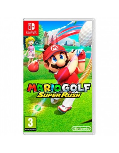 Juego nintendo switch -  mario mario golf super rush