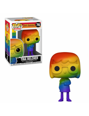 Funko pop animacion dia del orgullo tina belcher arcoiris 56981