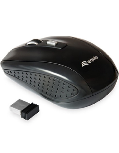 Mouse raton equip life optico - wireless inalambrico - 1600dpi