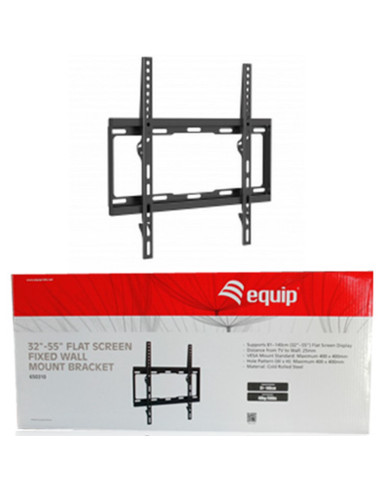 Soporte pantalla equip 32pulgadas -  55pulgadas fijo vesa max. 400x400