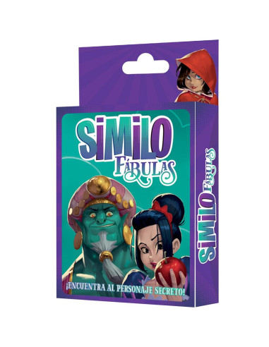 Juego de mesa asmodee similo fabulas pegi 7