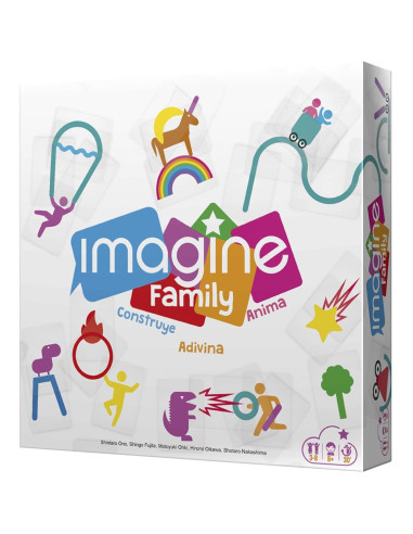 Juego de mesa imagine family pegi 8